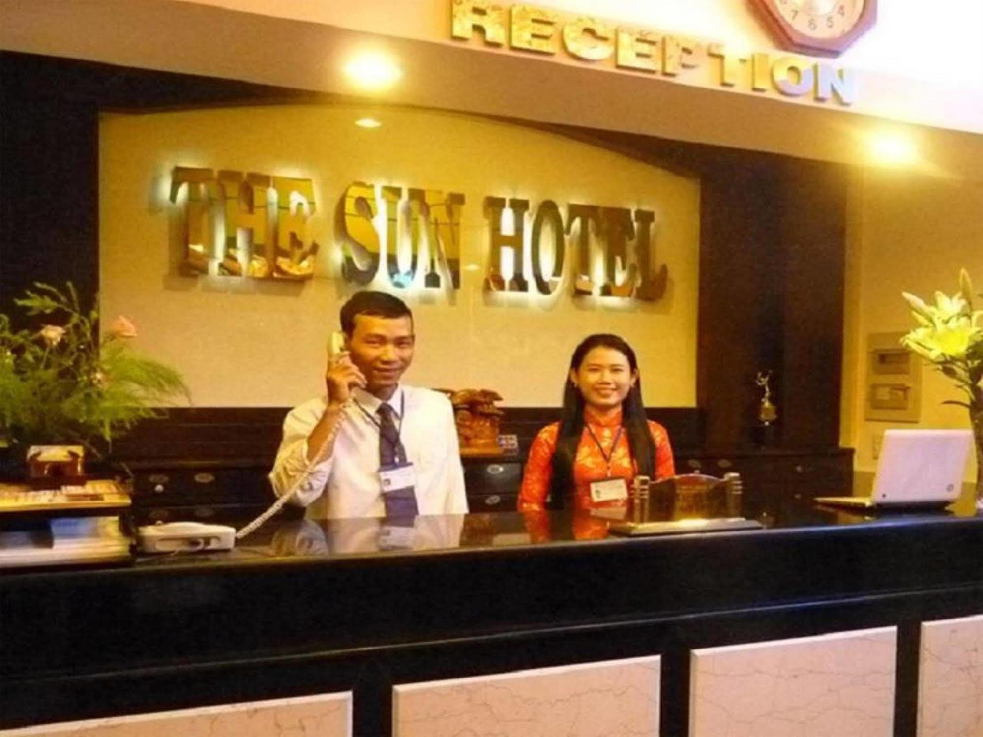 The Sun Hotel Ho Chi Minh City Exterior photo